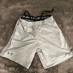 UA Heat Gear Shorts (LG)